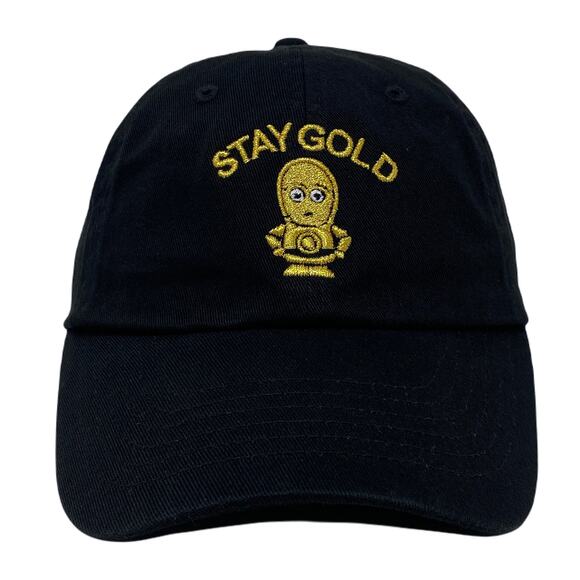 Stay Gold Mini Dad Hat - Picture 3 of 7